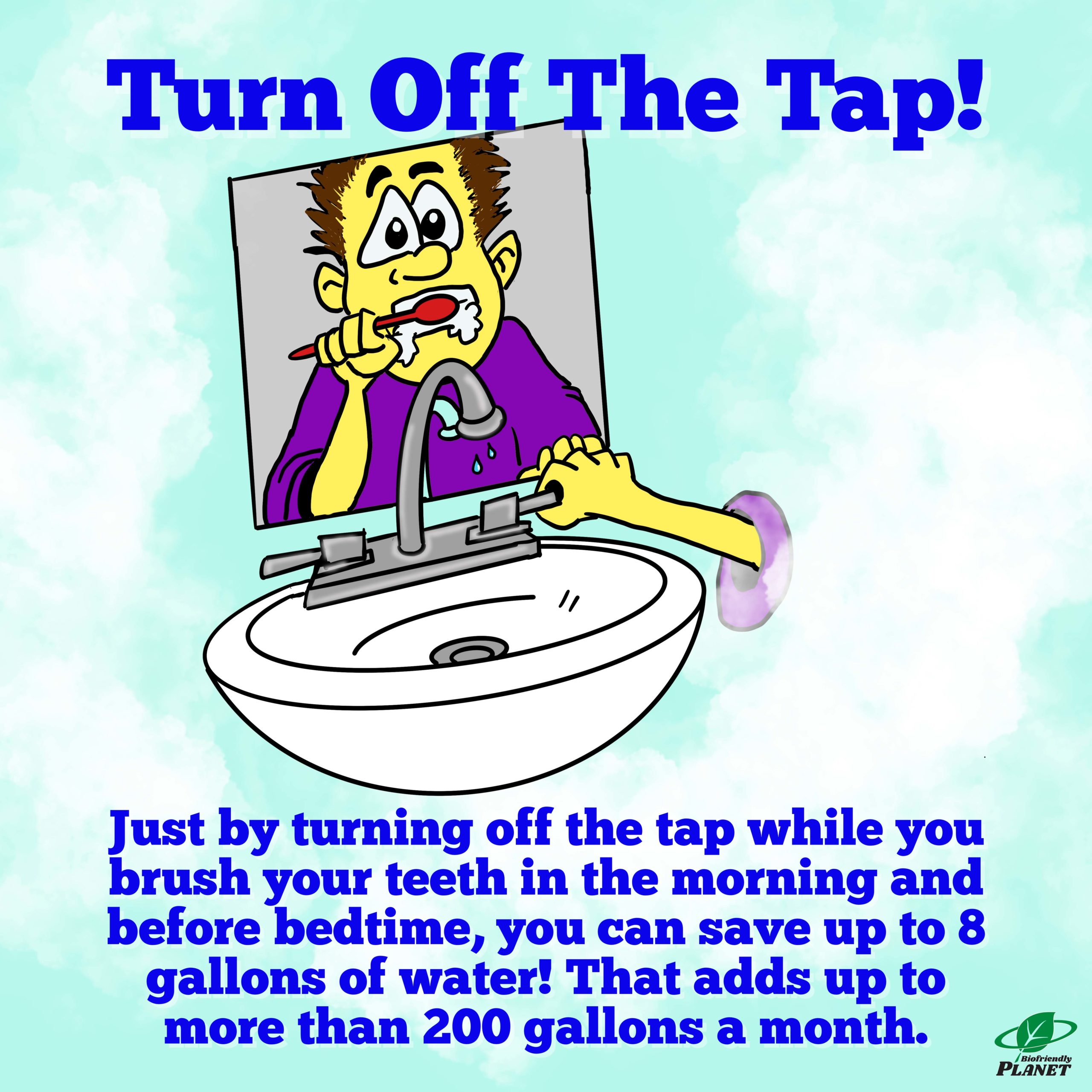 Switch off The Tap|Tuesday Tip
