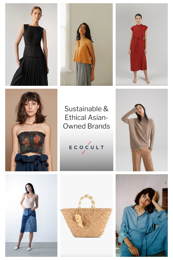 14 Sustainable & Ethical Asian-Owned Fashion Brands