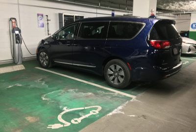 First week with our new plug-in minivan, the Pacifica Hybrid