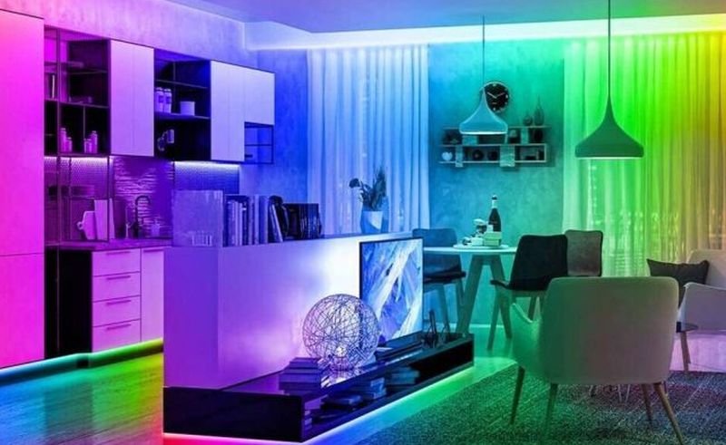 Led Strip Lights- 5 Cool Ideas to Incorporate in Your Rooms