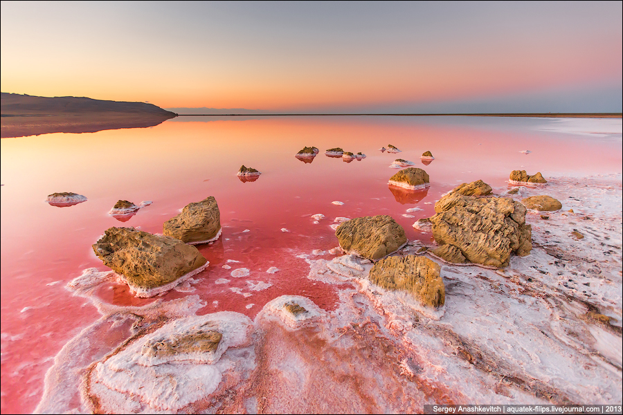 Pink Salt Lake