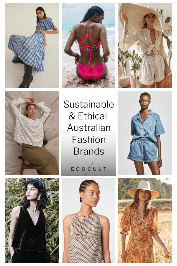 20 Sustainable and Ethical Australian Fashion Brands You Should Know