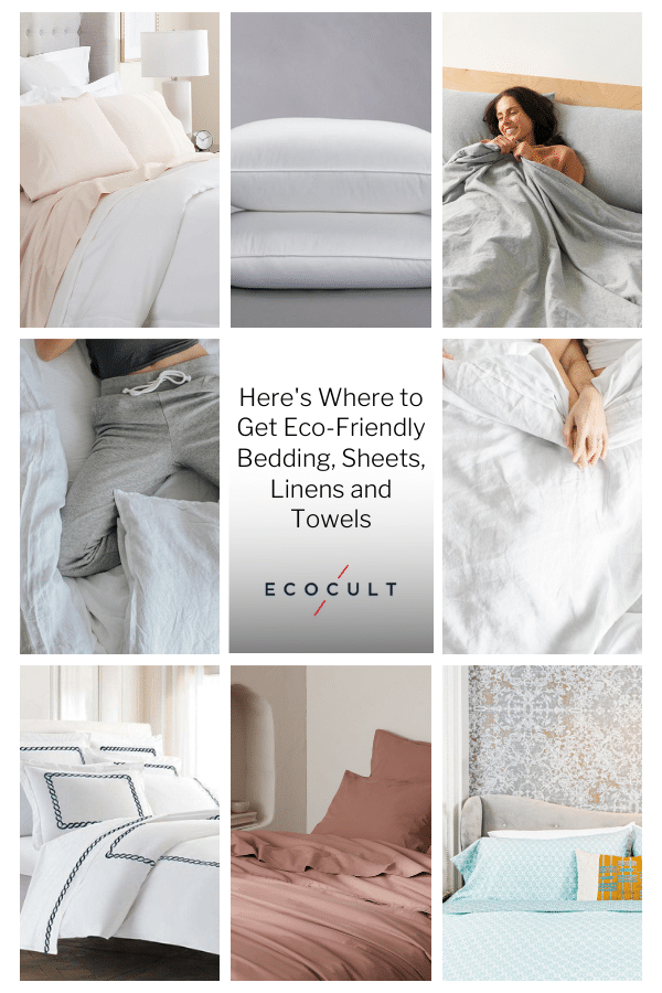 17 Places to Get Eco-Friendly Bedding, Sheets, Linens and Towels