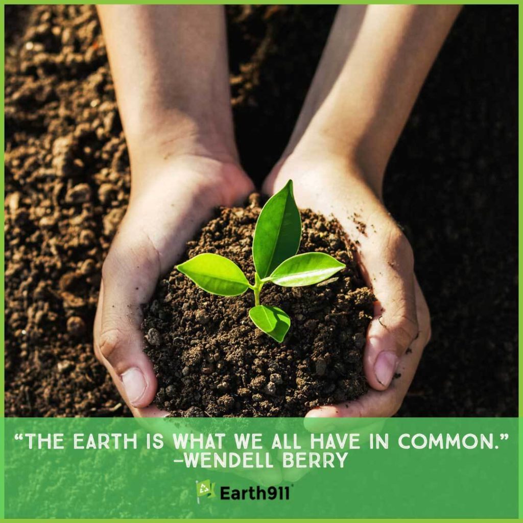 Earth911 Inspiration: We All Have the Earth in Common