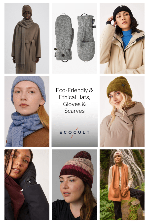 The Most Eco-Friendly, Cold-Weather Hats, Gloves and Scarves