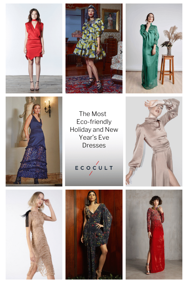 Where to Get Eco-friendly Holiday and New Year’s Eve Dresses