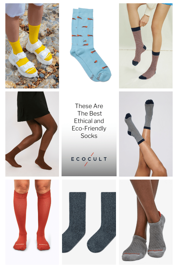 These Are The Best Ethical and Eco-Friendly Socks