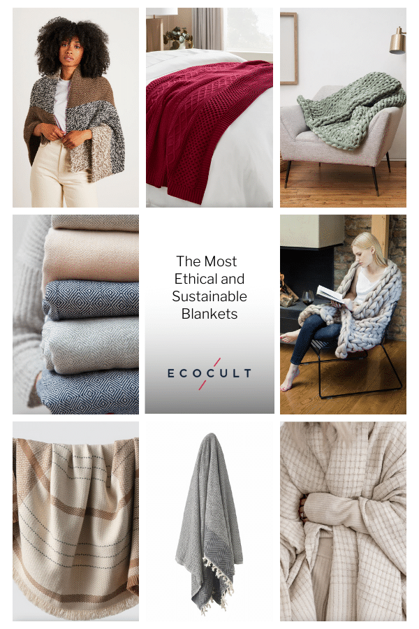 These Are The Coziest Ethical and Sustainable Blankets