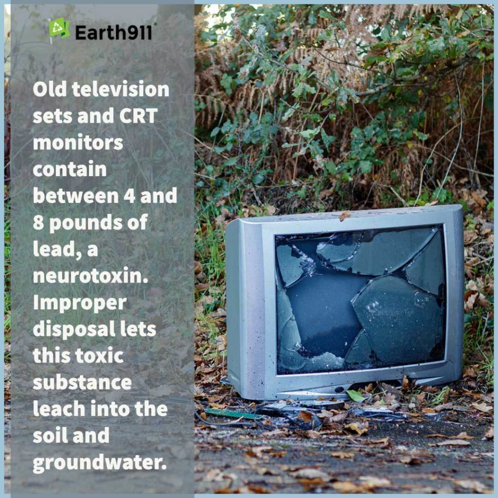 We Earthlings: Old TVs and Monitors