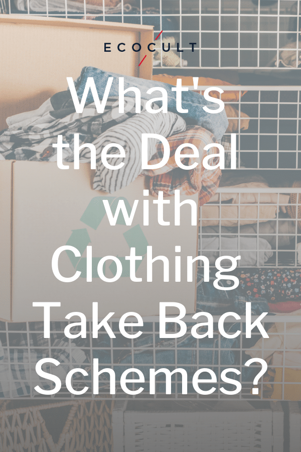 Are Take-Back Schemes From Fashion Brands Truly Sustainable?