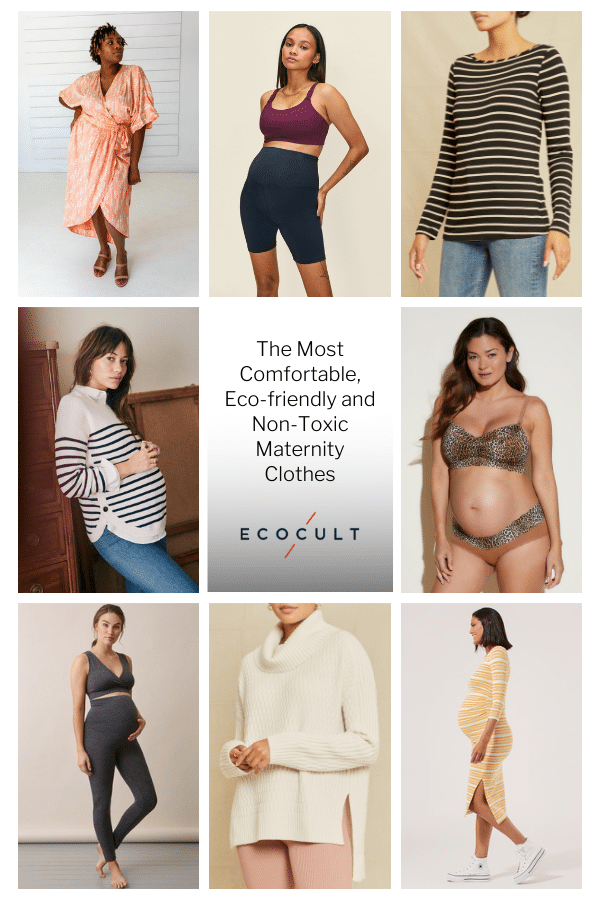 Here’s Where to Shop Comfortable, Stylish, Eco-friendly and Non-Toxic Maternity Clothes