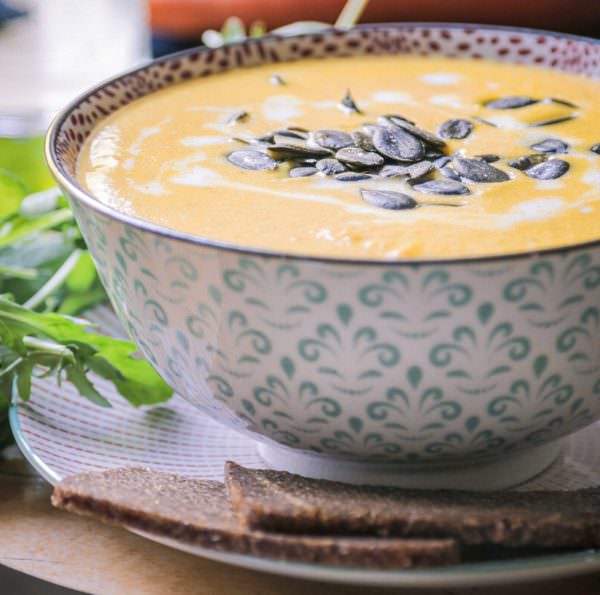 Plant-Based Soups — Super for You & the Planet