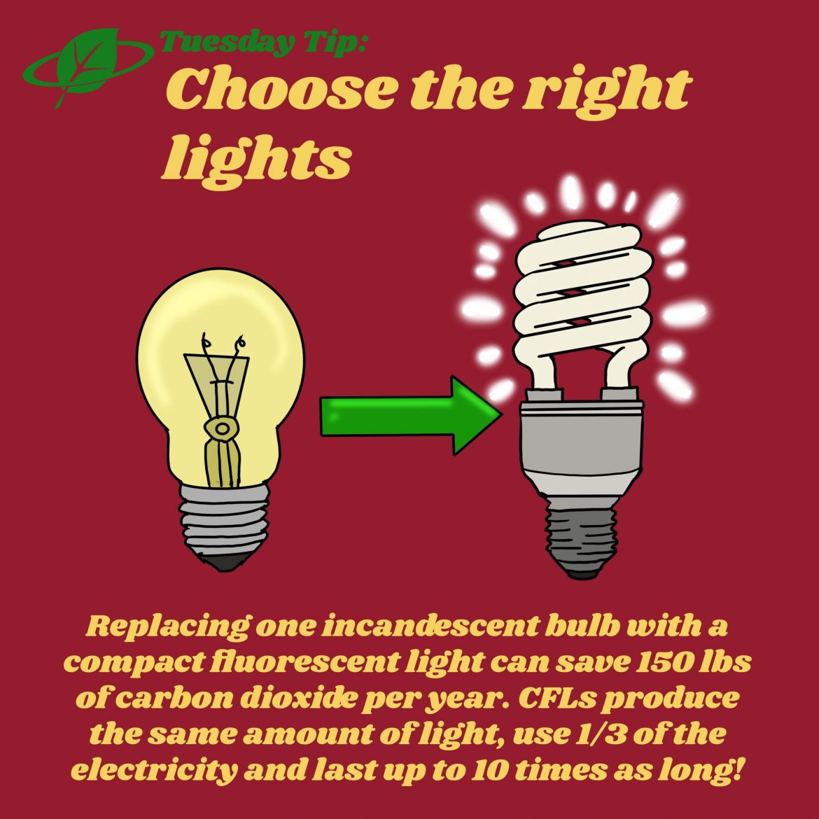 Choose the right lights | Tuesday Tip