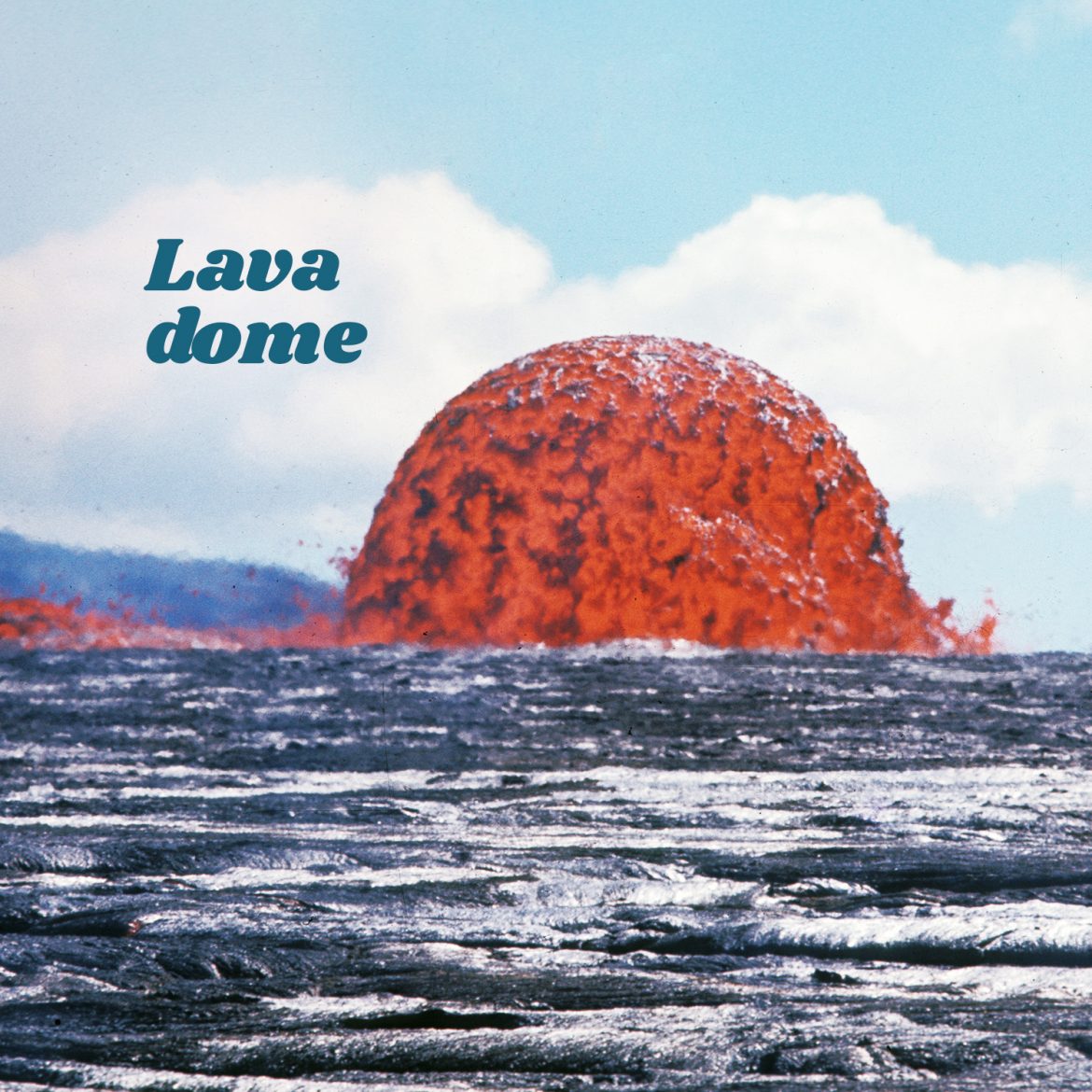 Lava dome