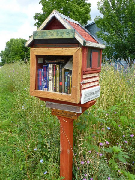 Little Free Libraries Promote the Sharing Economy
