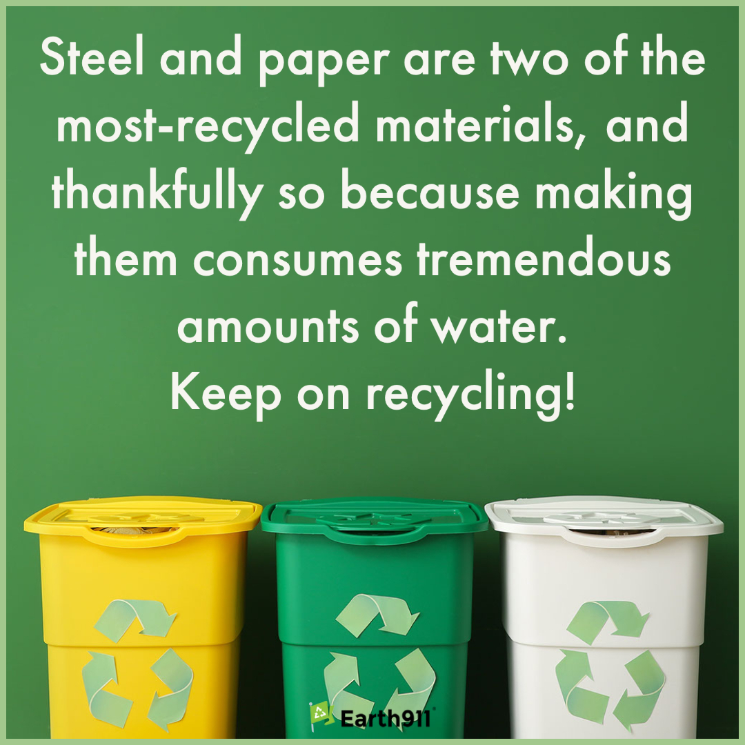 We Earthlings: Steel and Paper Recycling