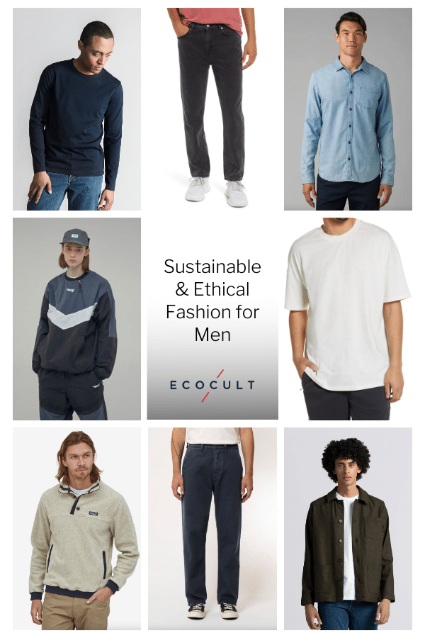 20 Places to Buy Sustainable and Ethical Fashion for Men