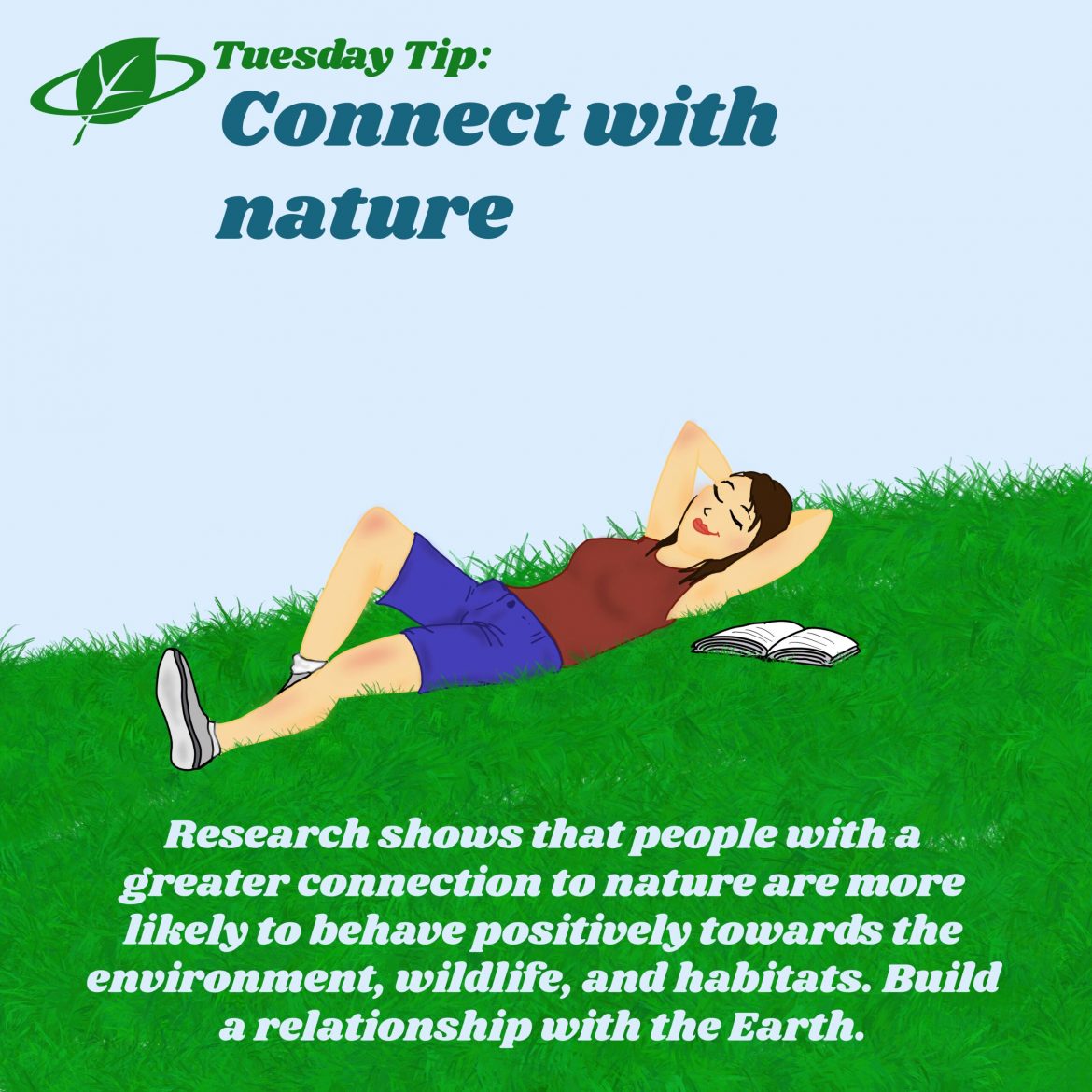 Connect with nature | Tuesday Tip