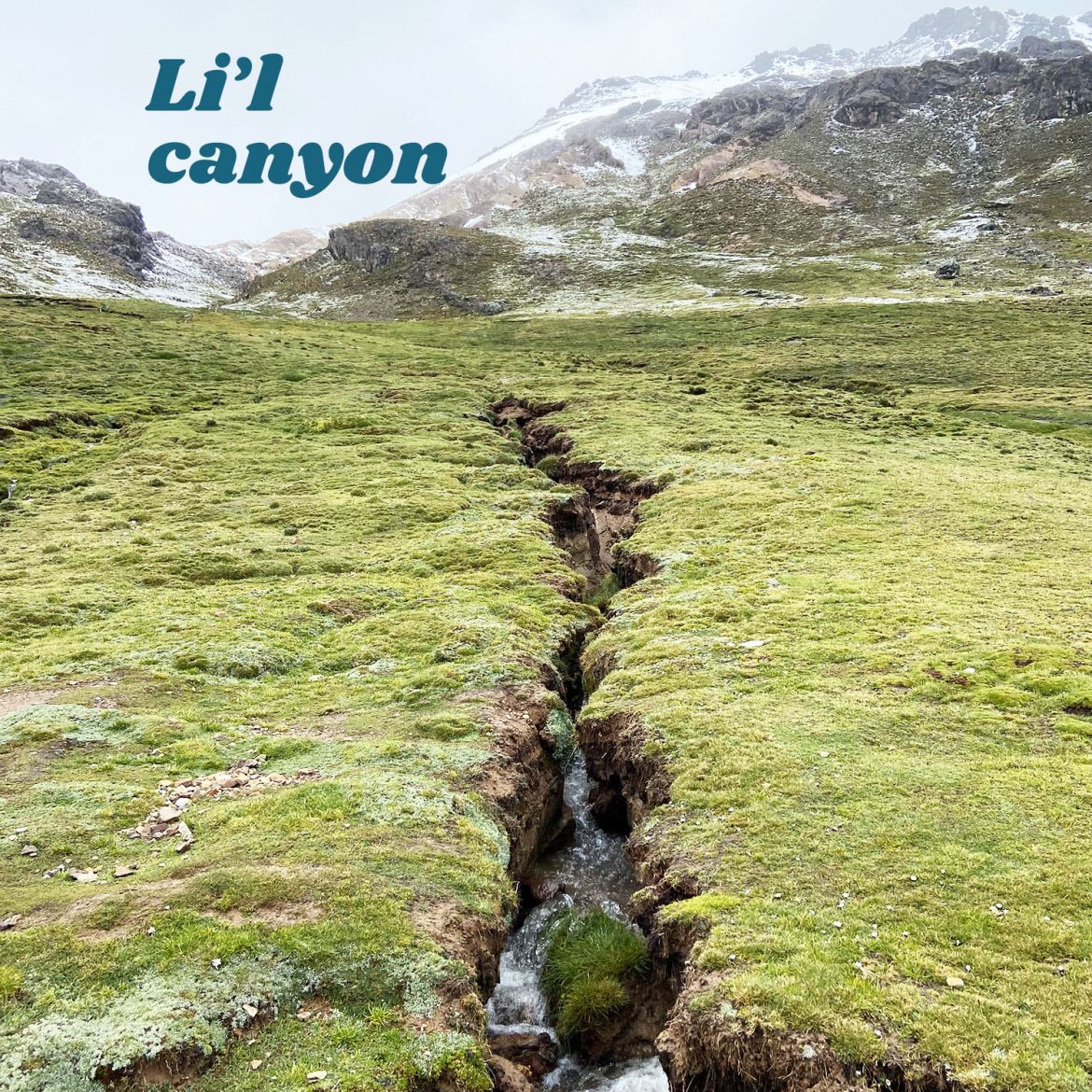 Li’l canyon