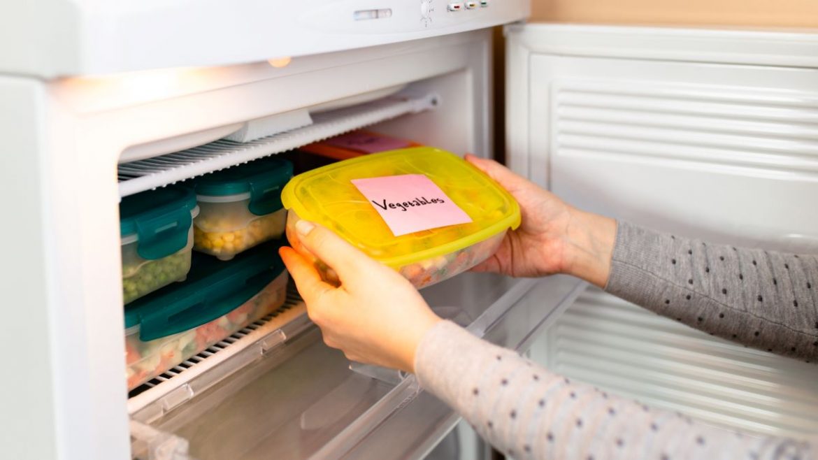 Maven Moment: Using the Freezer for Easy Meals