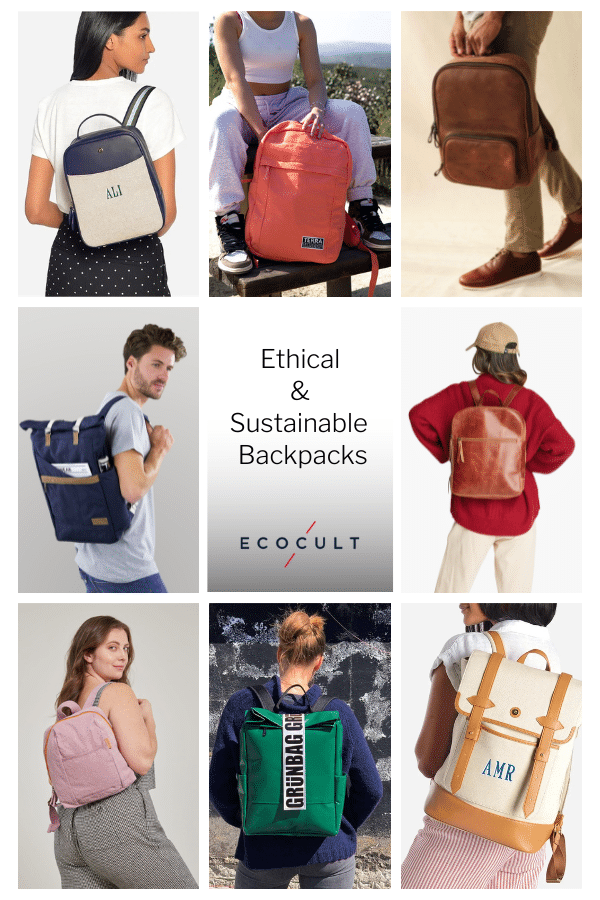 The Best Ethical, Sustainable, Recycled Backpacks