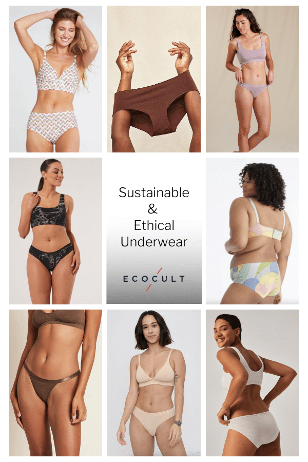 The Coziest and Most Comfortable Sustainable & Ethical Underwear Brands