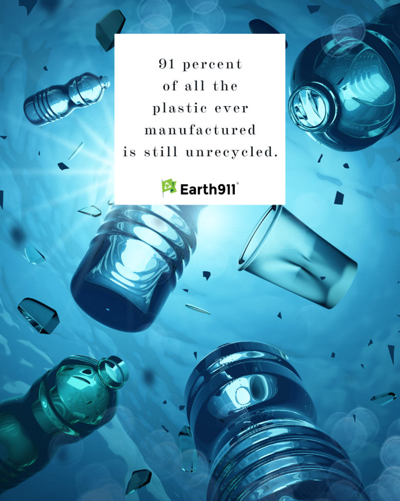 We Earthlings: 91% of All Plastic Is Still Unrecycled