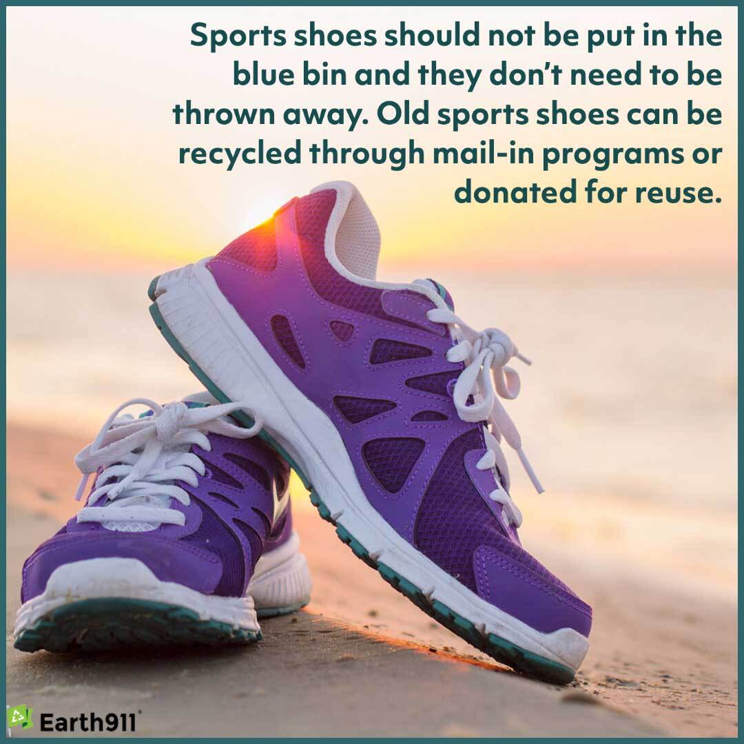We Earthlings: Don’t Throw Away Your Sports Shoes