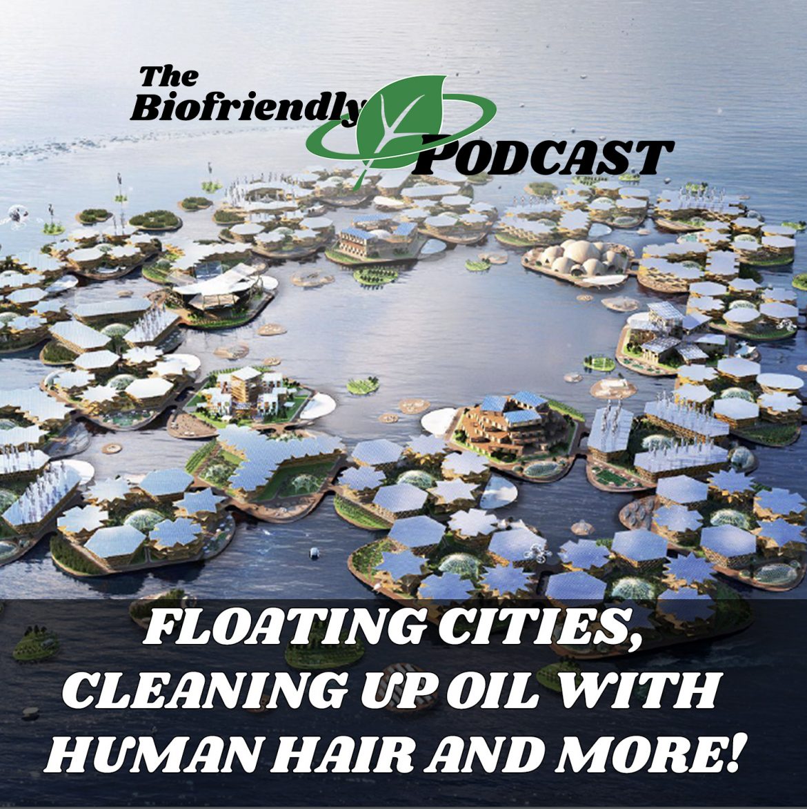 Floating Cities, Cleaning Up Oil with Human Hair and More!