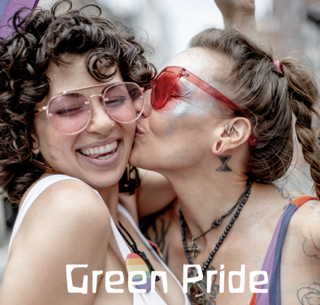 Greening the pride parade, Tel Aviv