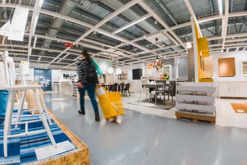 IKEA Launches Buy-Back Program