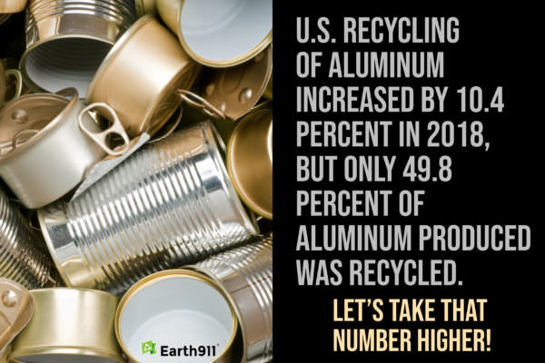 We Earthlings: Let’s Recycle More Aluminum