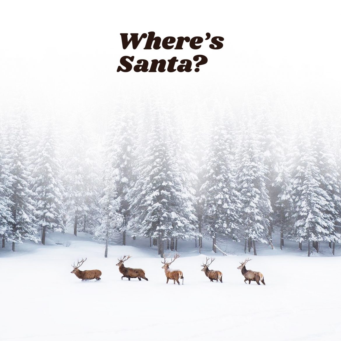 Where’s Santa?