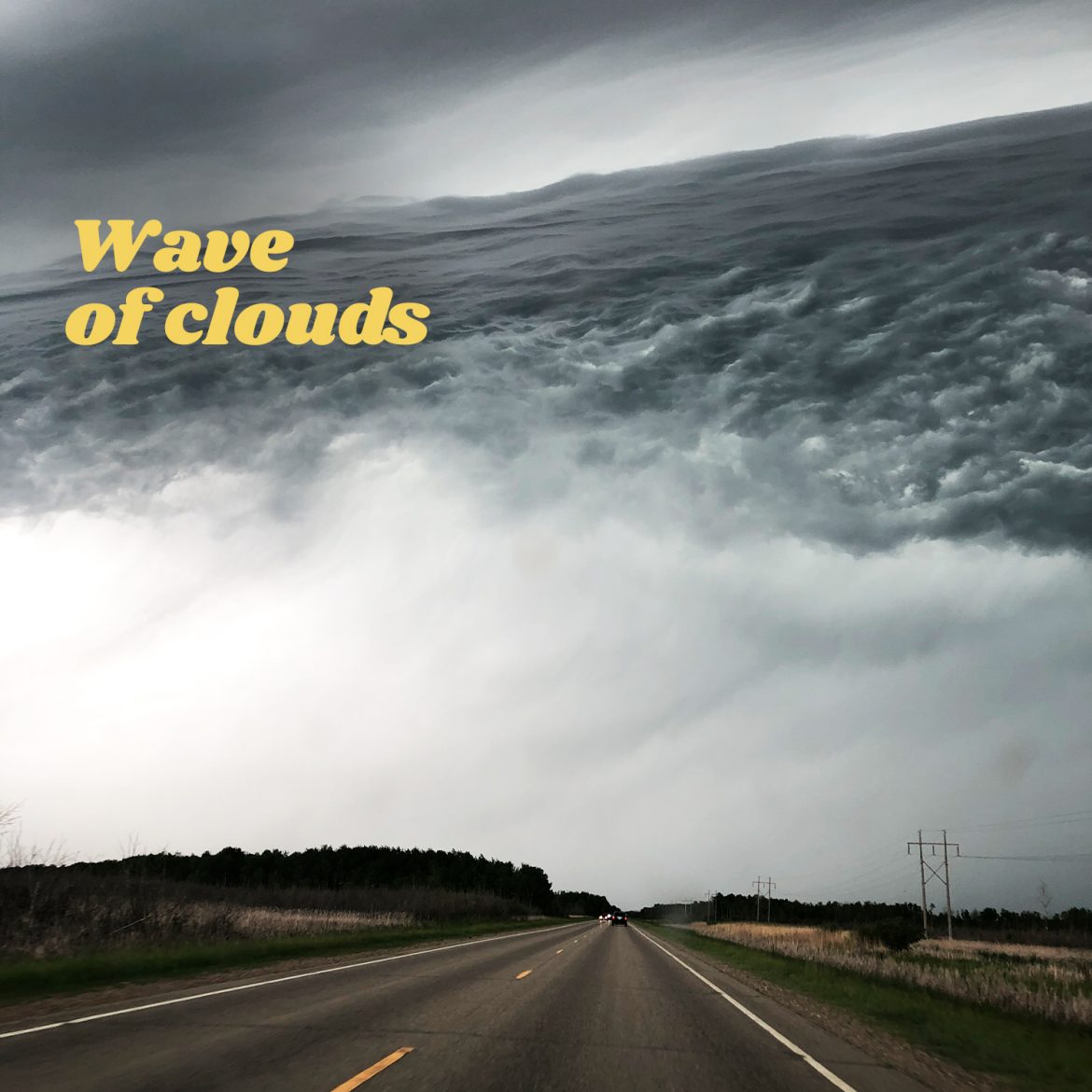 Wave of clouds