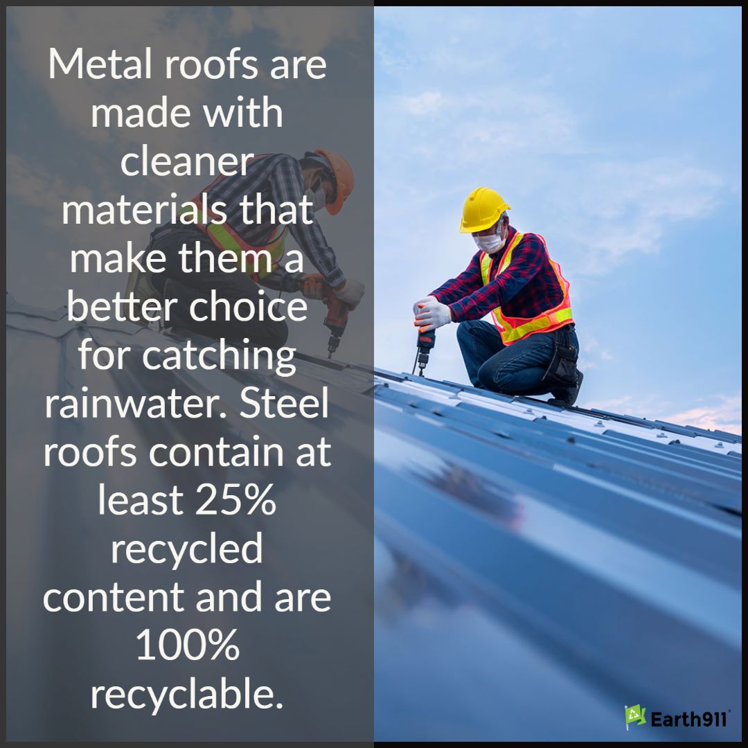We Earthlings: Metal Roofs