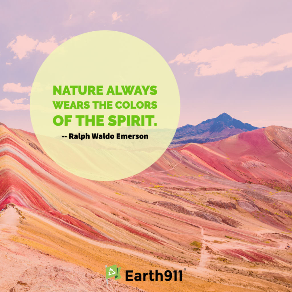 Earth911 Inspiration: Nature’s Colors of the Spirit