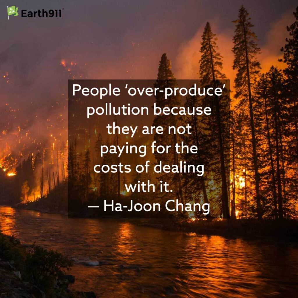 Earth911 Inspiration: Paying for the Costs of Dealing With Pollution
