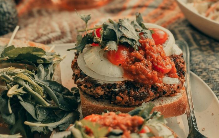 Flip the Grill Script This Summer: Greek-Style Quinoa Burgers