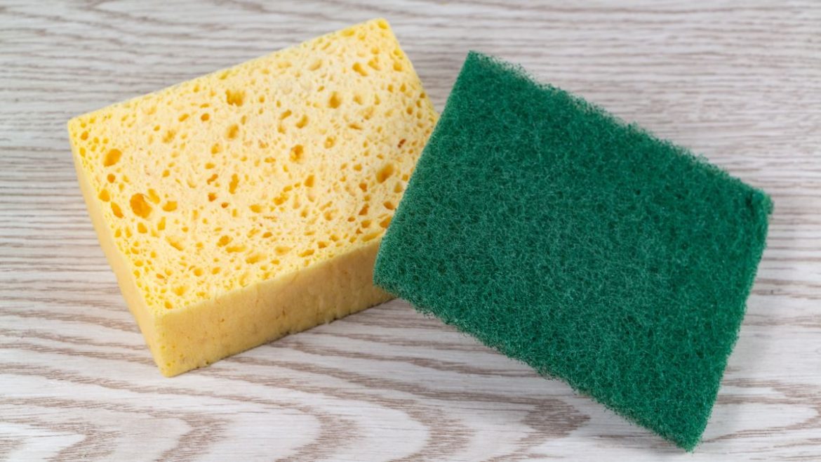 Recycling Mystery: Kitchen Sponges and Scouring Pads
