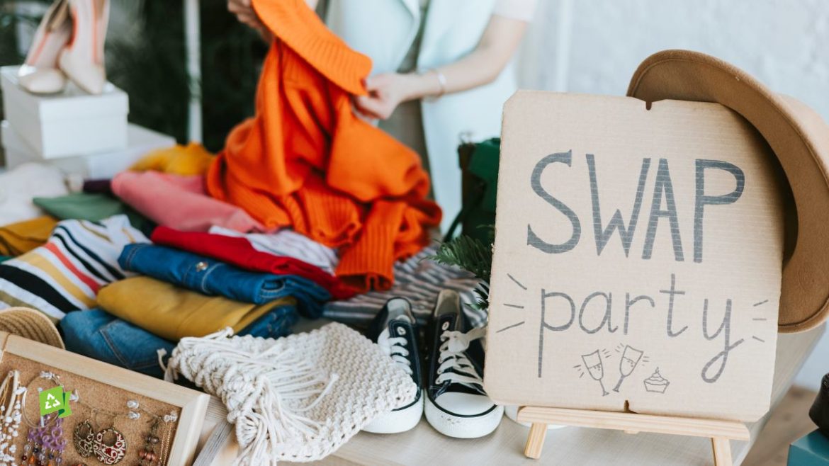 Earth Action: Host a Clothing Swap