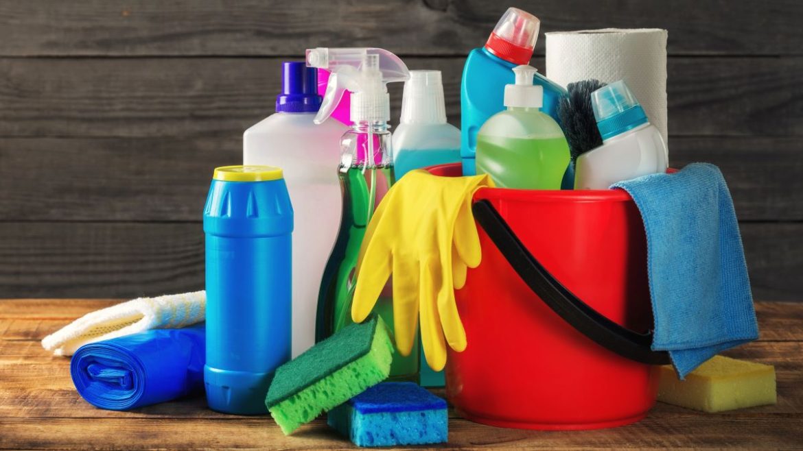How To Safely Dispose of Cleaning Products