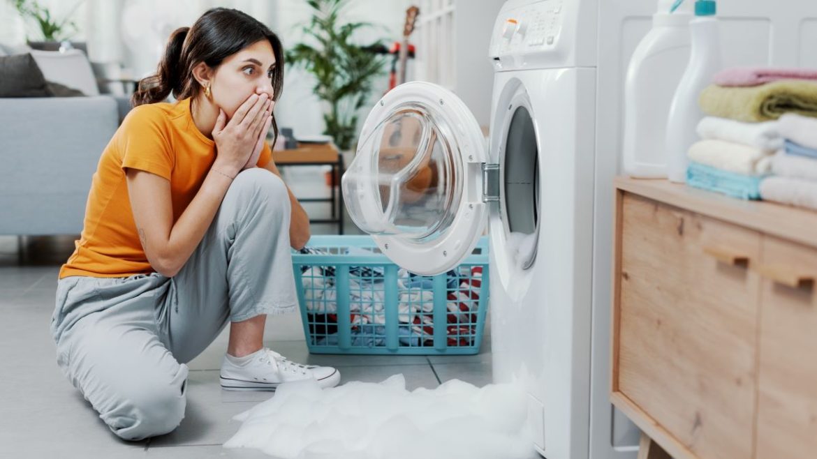 Why You Shouldn’t Use Too Much Laundry Detergent