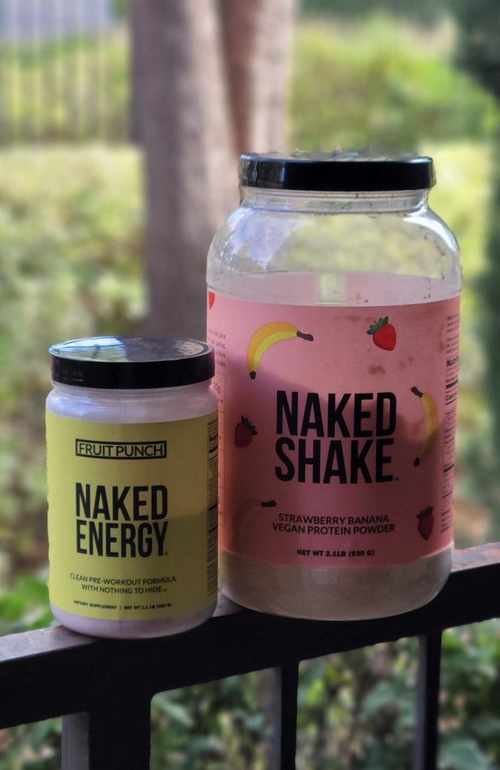 Naked Nutrition: Getting Healthy and Fit the Right Way
