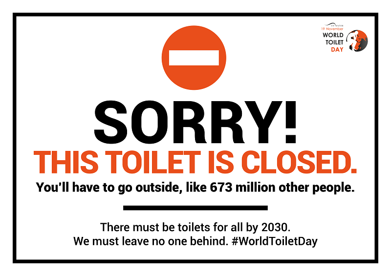 World Toilet Day Is Something to Celebrate