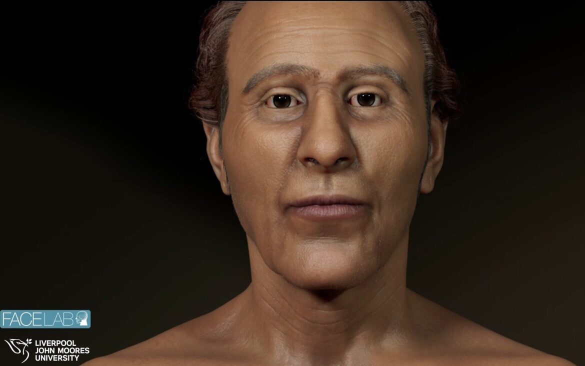 Researchers unwrap the handsome face of Ramses II at 45 and 90