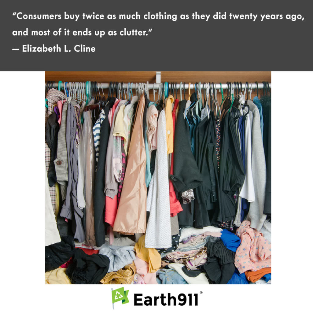 Earth911 Inspiration: Clothing Clutter