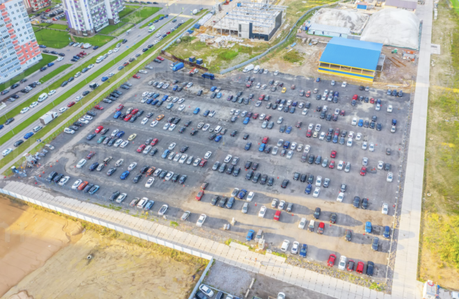 Will the Future of Parking lots and Structures be sustainable?