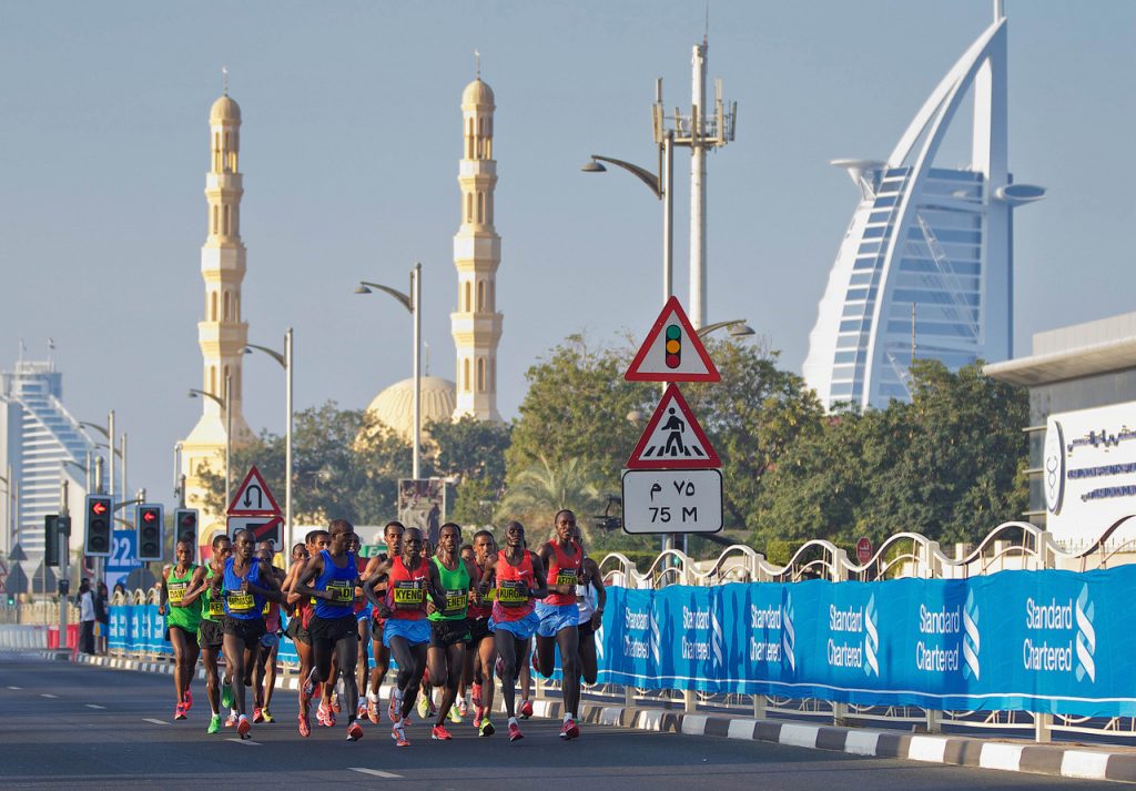 Run at the Middle East’s oldest marathon in Dubai
