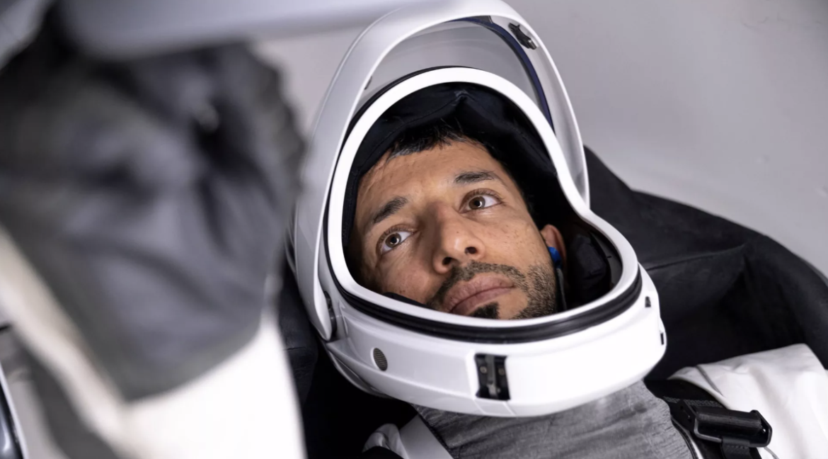 Muslim astronaut heads to space over Ramadan