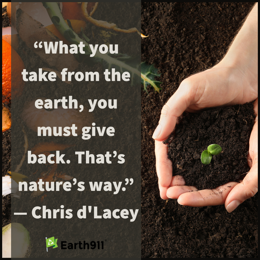 Earth911 Inspiration: Give Back to the Earth